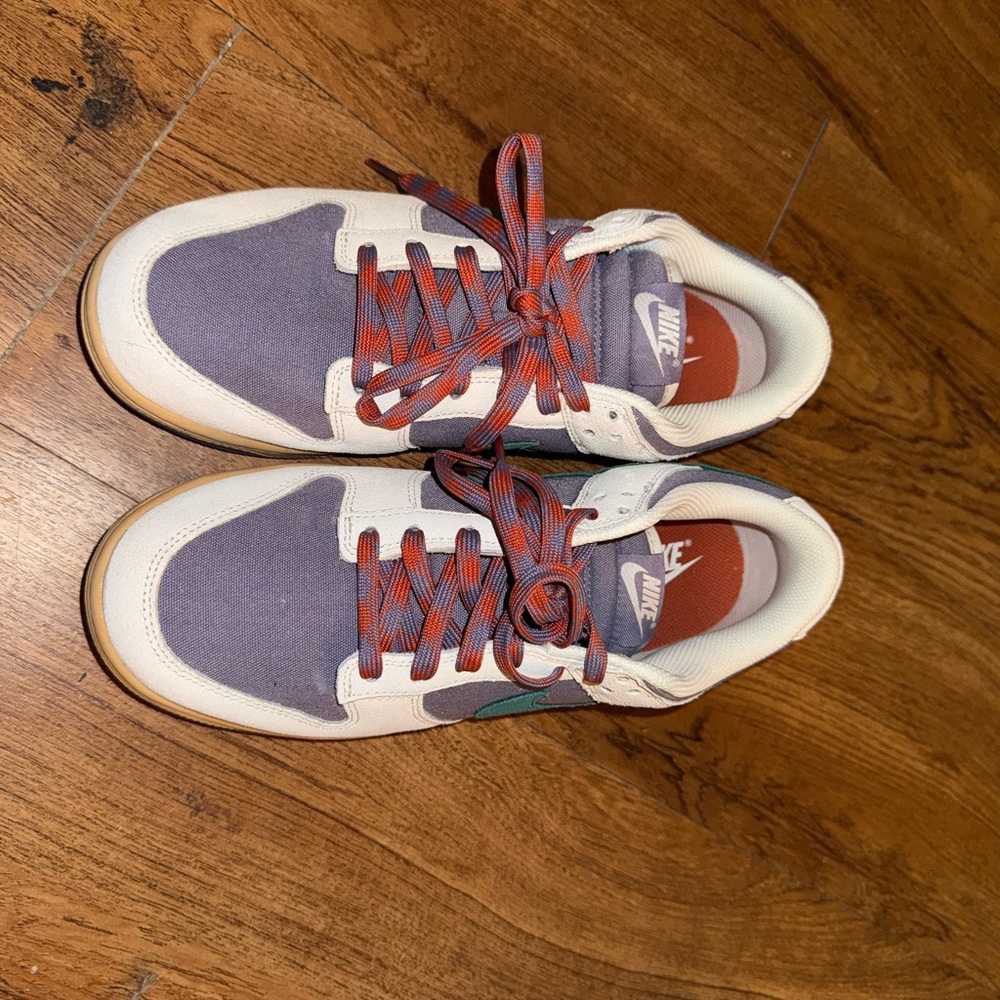 Nike Dunk Women's Sneakers - Purple and Red